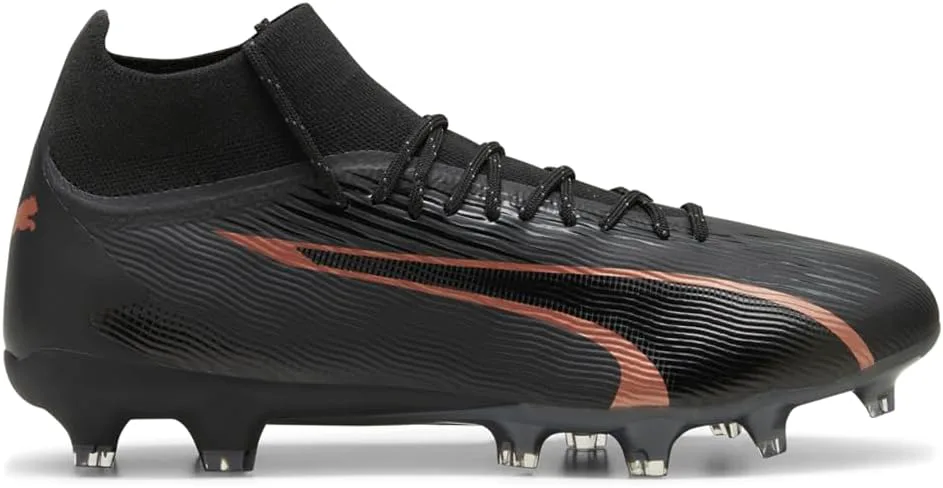 Мужские бутсы Puma Ultra Pro для твердого и искусственного покрытия, черный — фото 2