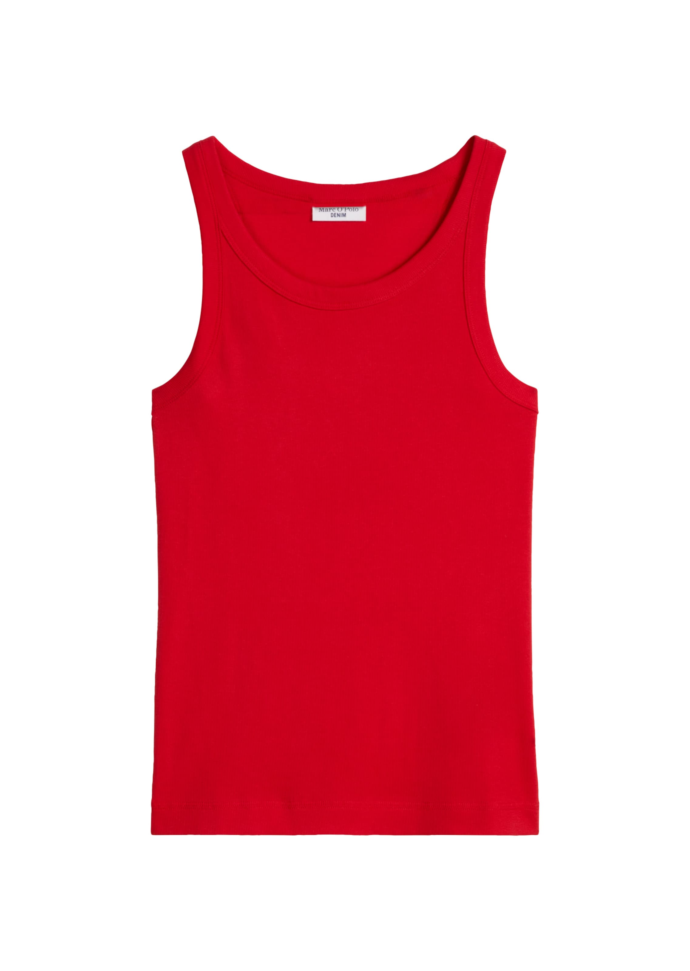 

Marc O'Polo DENIM Топ в светло-красном цвете