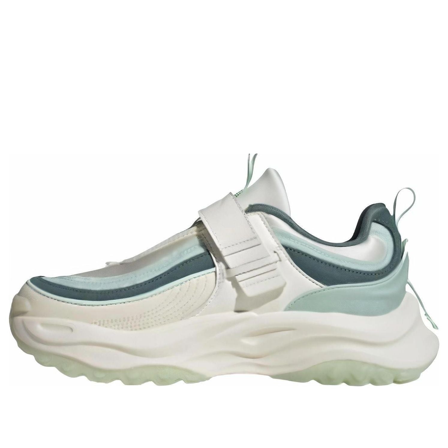 Кроссовки (WMNS) adidas Maxxwavy 'White Green'
