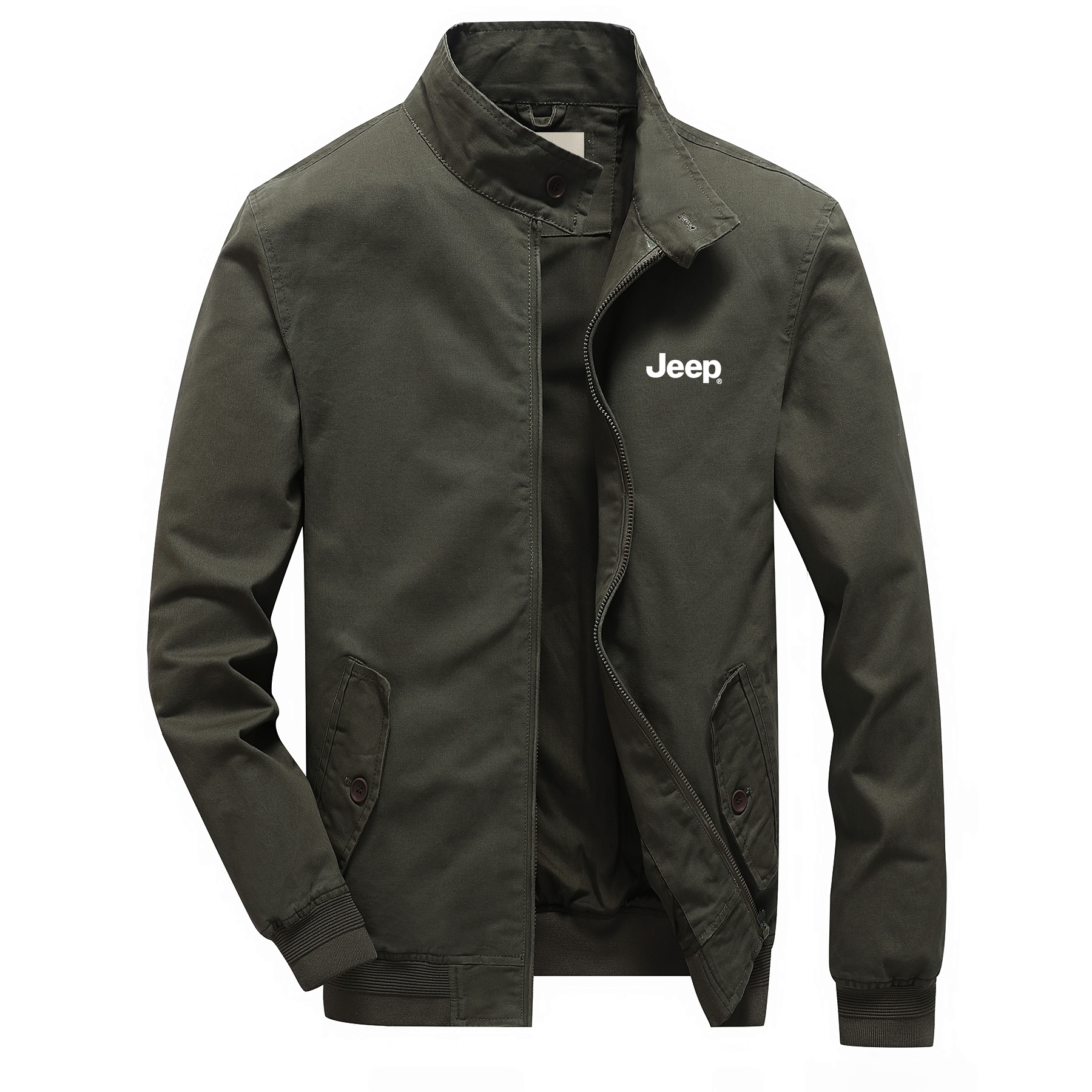 

Куртка Unisex из коллекции Classic Collection Jeep, army зеленый fleece-lined