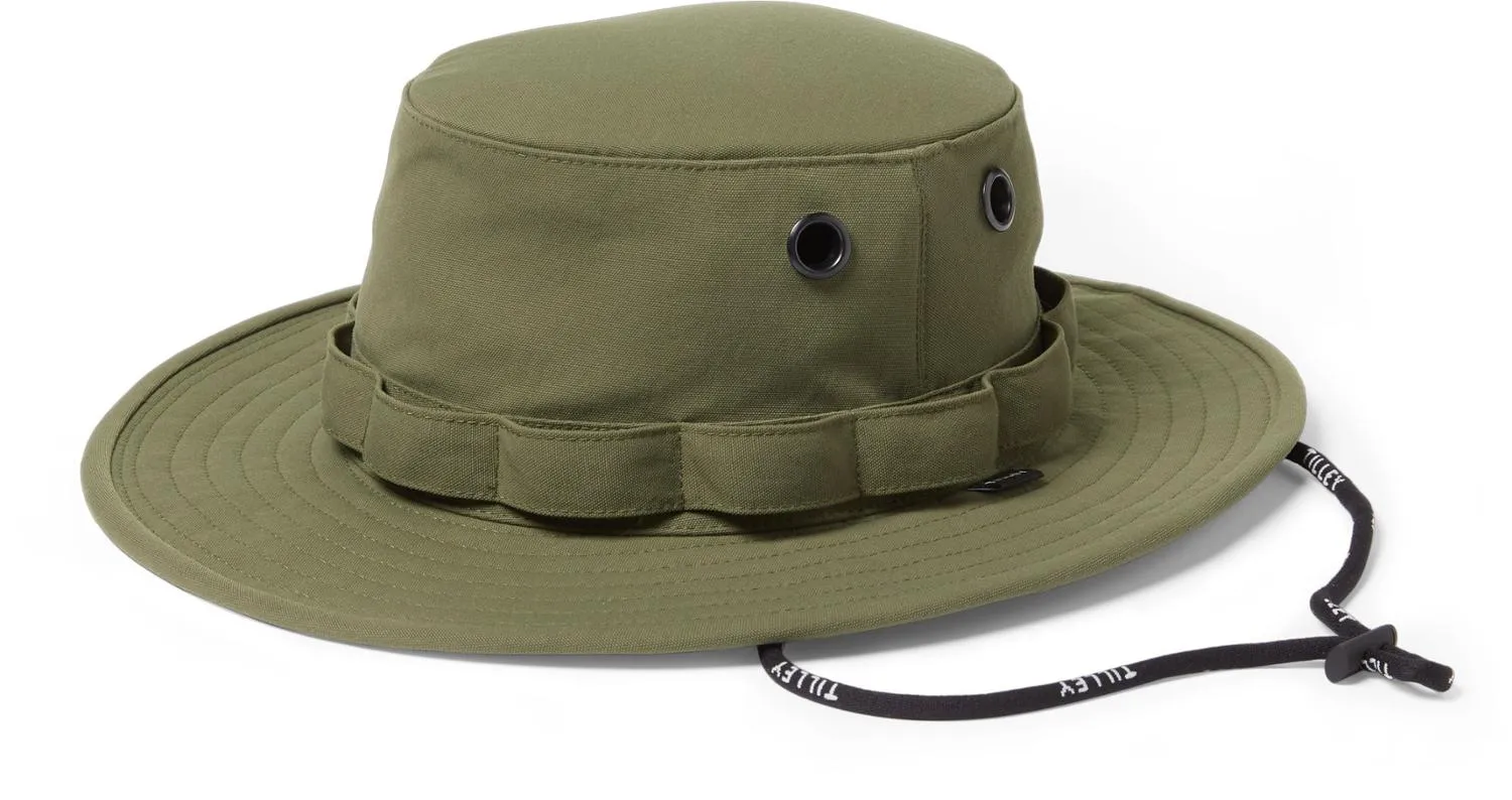 

Кепка с козырьком на каньон Tilley, Olive