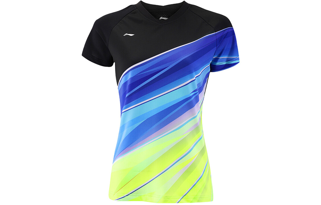 

Футболка серии Badminton женская черная Lining