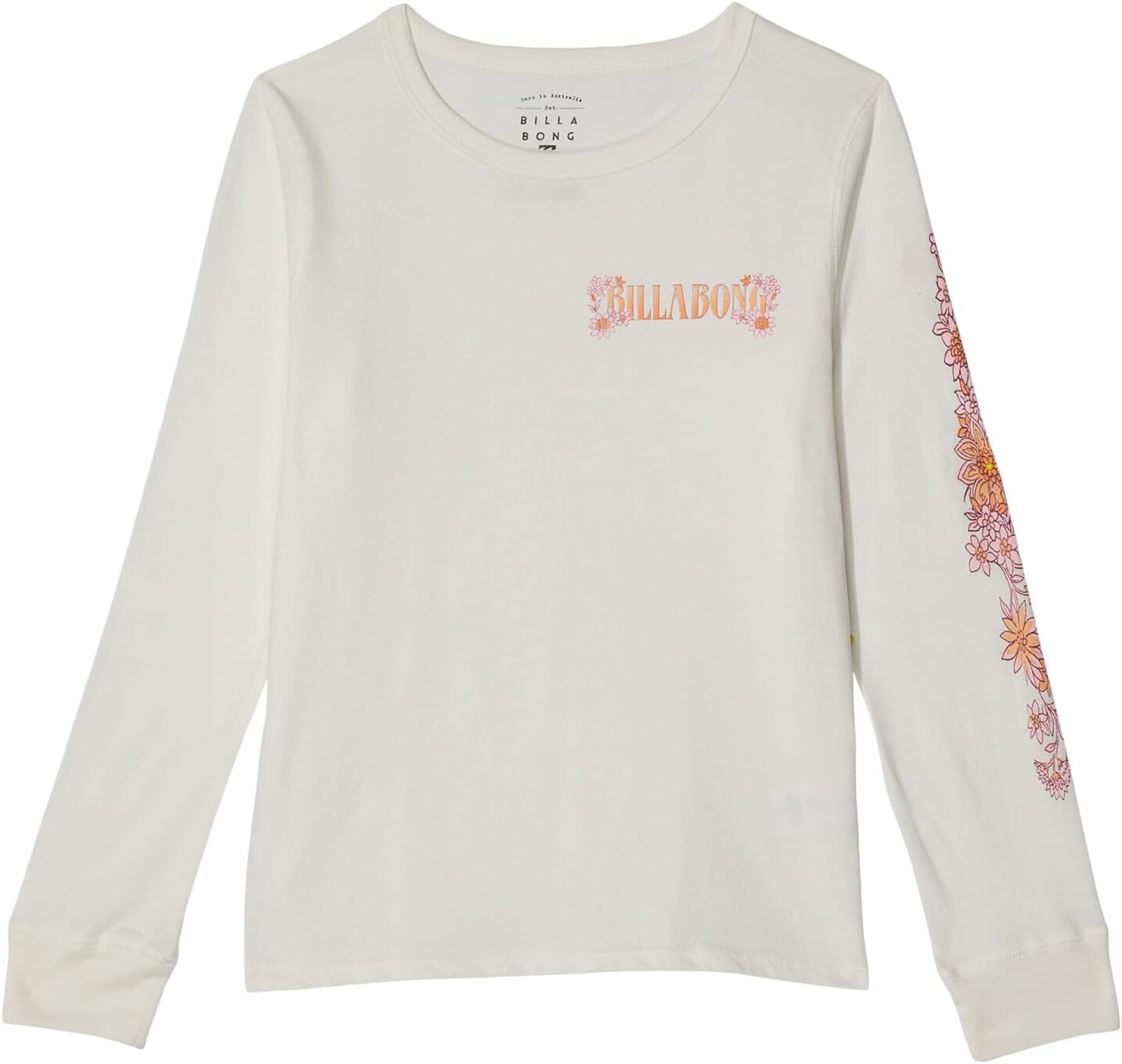 

Футболка Billabong Love Blooms Graphic Tee, цвет Salt Crystal