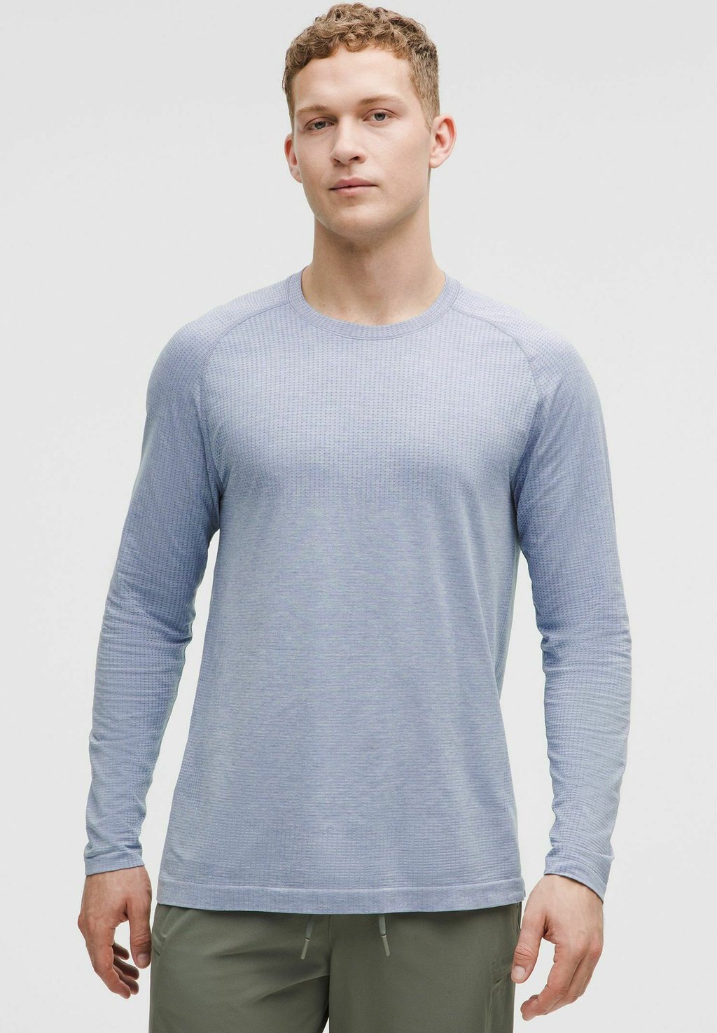 

Футболка с длинным рукавом METAL VENT TECH LONG SLEEVE lululemon, синий