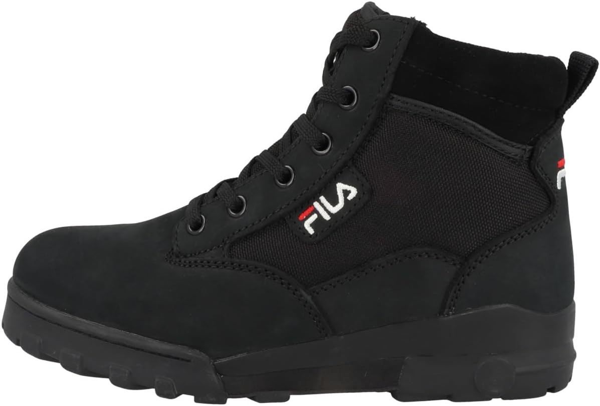 

Мужские низкие кроссовки Fila, черный