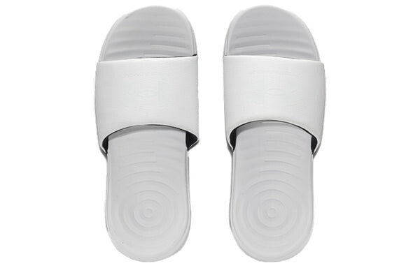 Тапочки ansa fixed slides 'triple white' Under Armour, белый — фото 4
