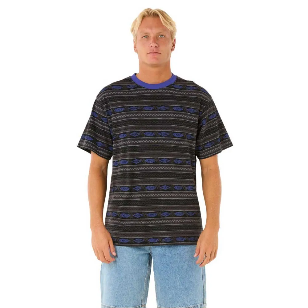 

Футболка с коротким рукавом Rip Curl Raw Energy Vibal, черный