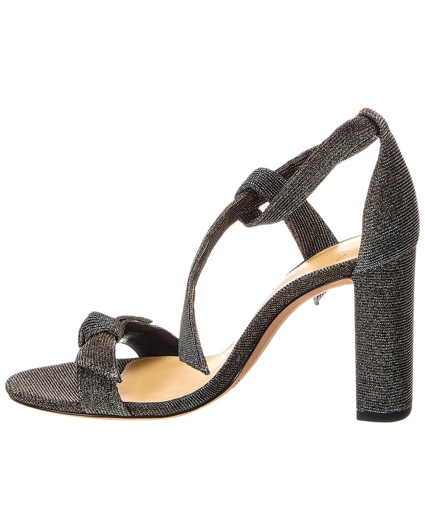 Alexandre Birman Clarita 90 Glitter Sandal, серый — фото 2