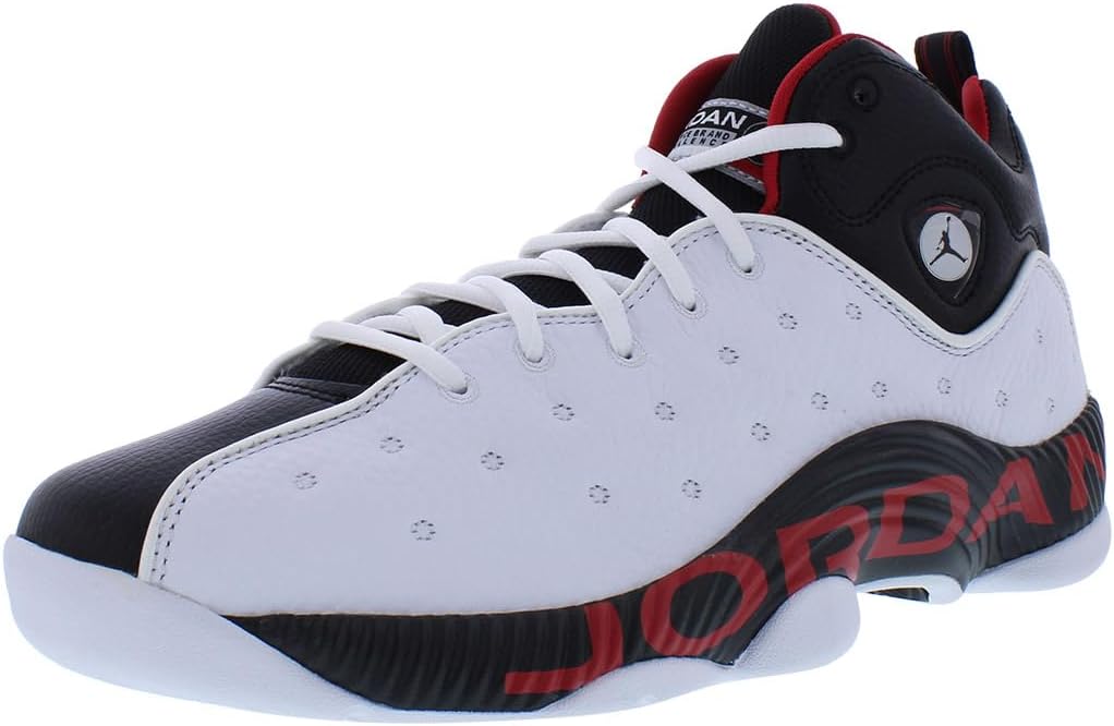 

Мужские кроссовки Jordan Nike, белый/черный/красный