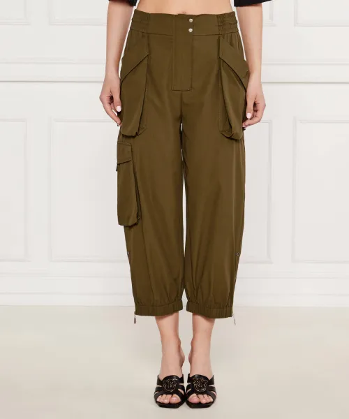 

Брюки-Карго Regular fit Pinko, зеленый