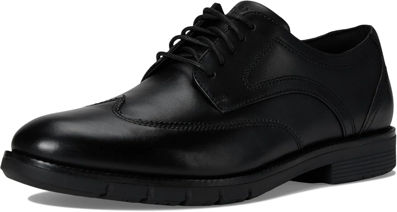 Мужские туфли Cole Haan Flex Grand360 Wingtip, черный — фото 2