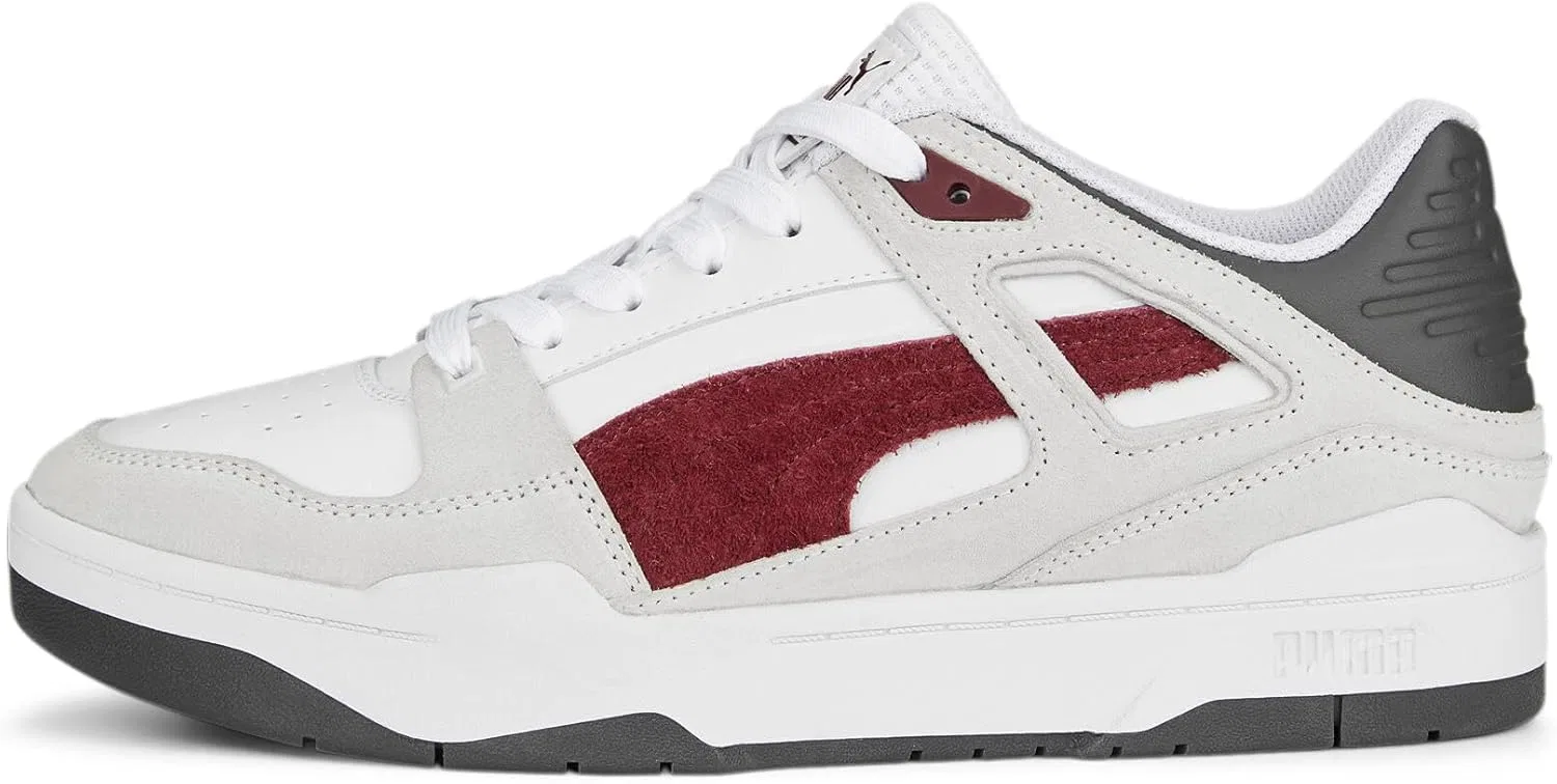 Мужские кроссовки PUMA Heritage, White, Red, Shadow Grey