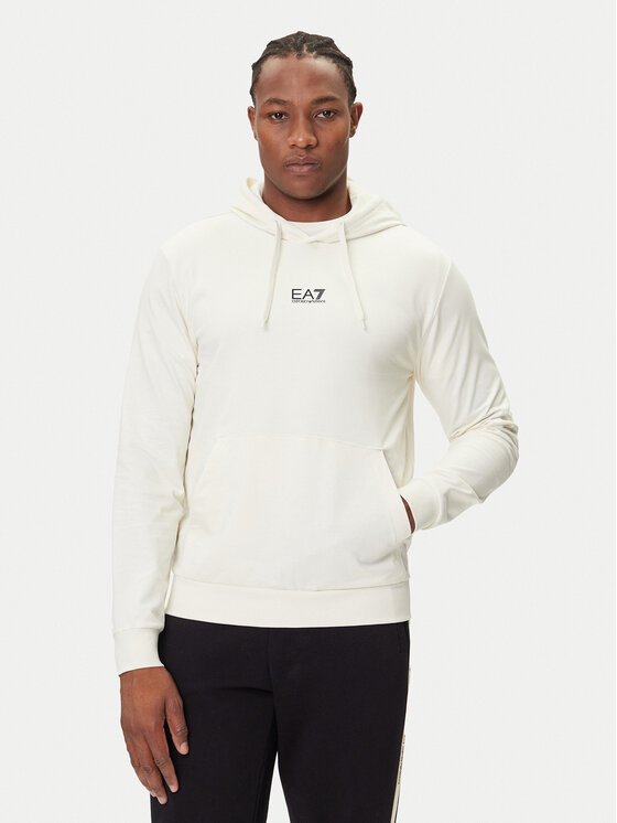 

Свитшот regular fit 8NPM32 PJVRZ U1105 Ea7 Emporio Armani, бежевый