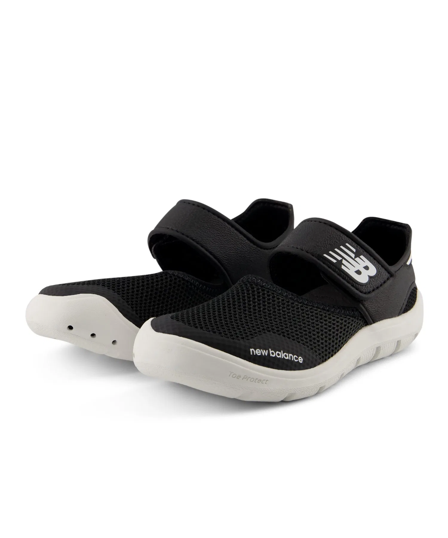 Детские кроссовки New Balance 208 Hook and Loop бежевые — фото 2