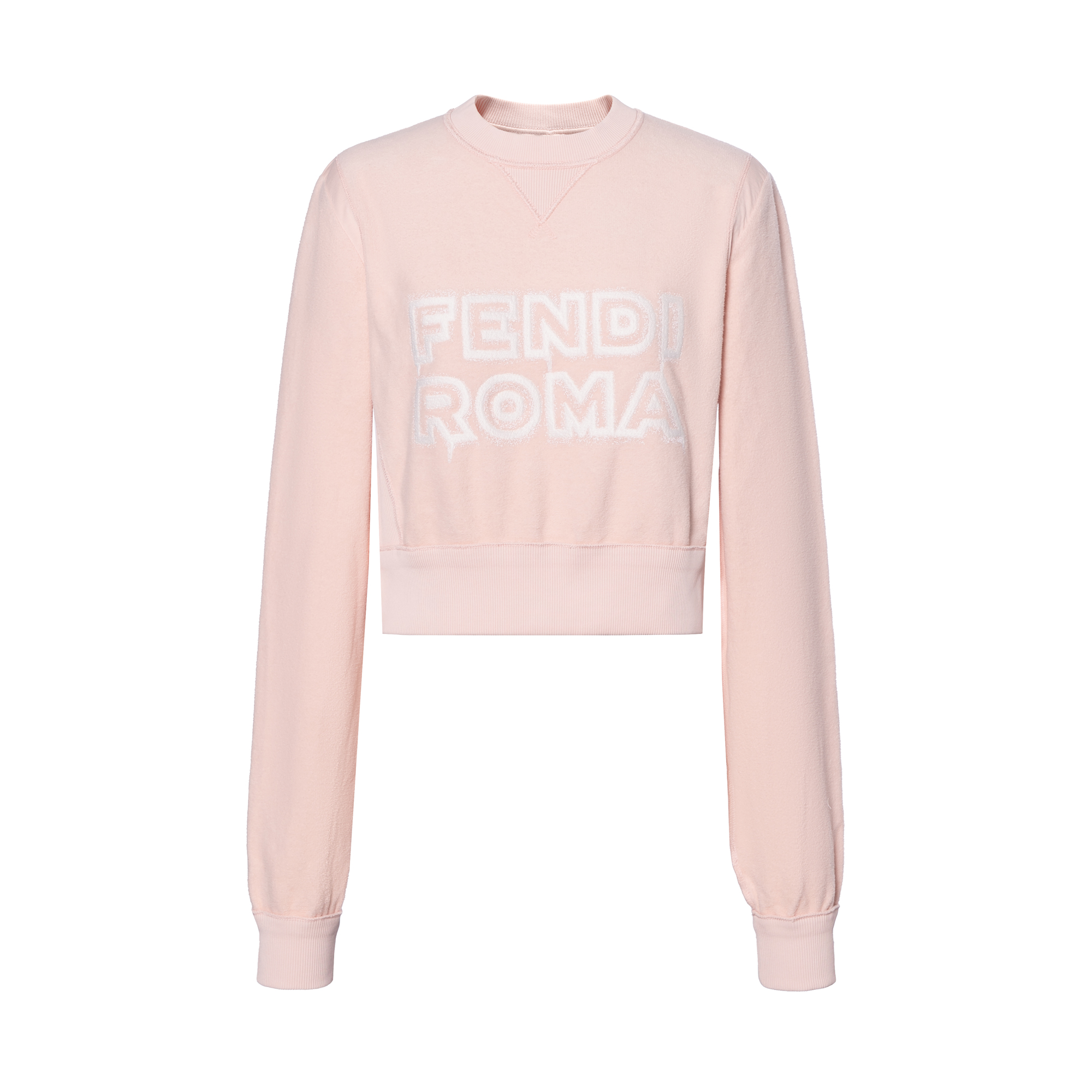 

FENDI Свитшот женские розовая