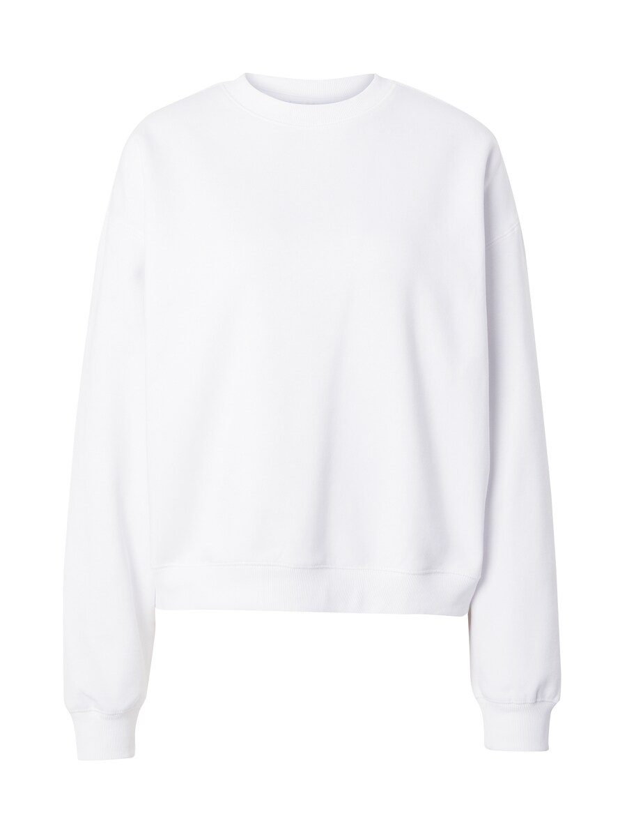 

Свитер WEEKDAY Sweatshirt Essence Standard, белый