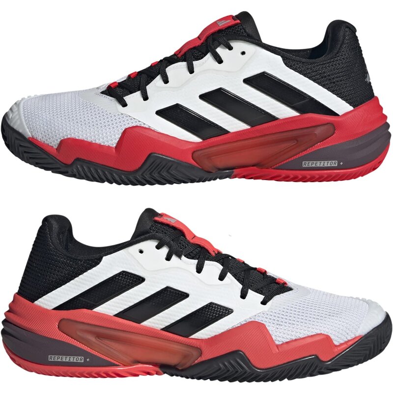 Теннисные туфли для помещений, грунт 13, баррикада Adidas, мультиколор — фото 4