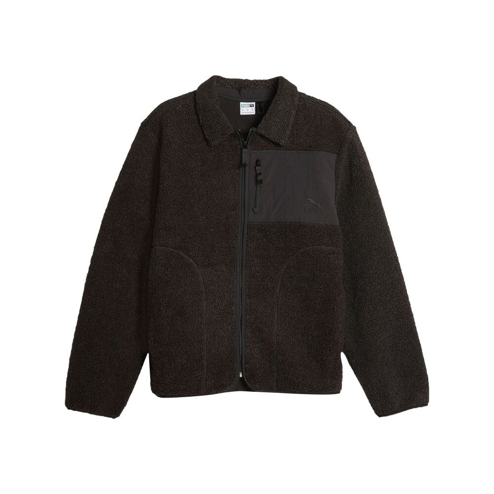 

Бархатная куртка унисекс Puma, цвет Black