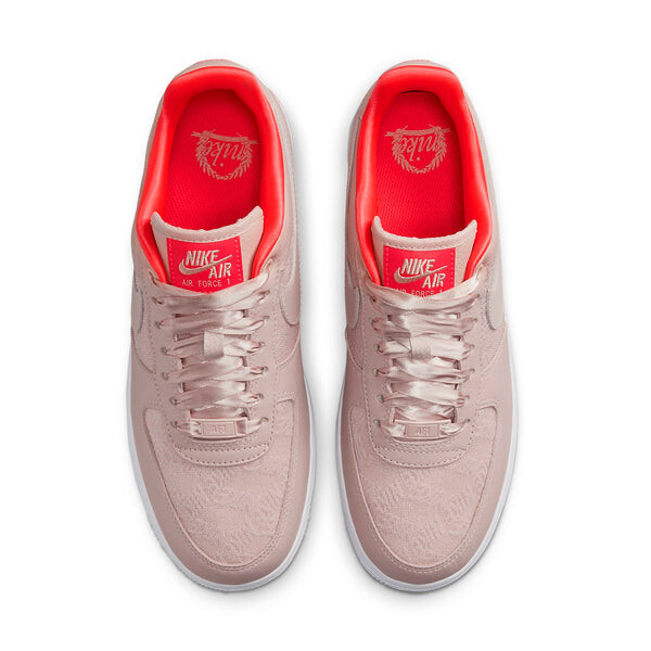 Кроссовки air force 1 '07 'fossil stone laser crimson' Nike, розовый — фото 4