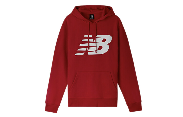 

Толстовка мужская красная New Balance, красный