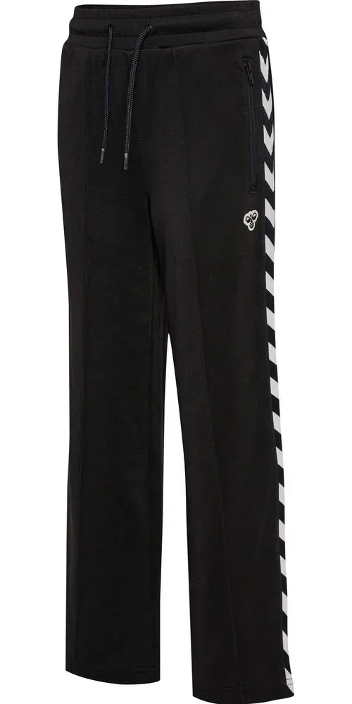 Спортивные брюки, широкие, Hummel, черный