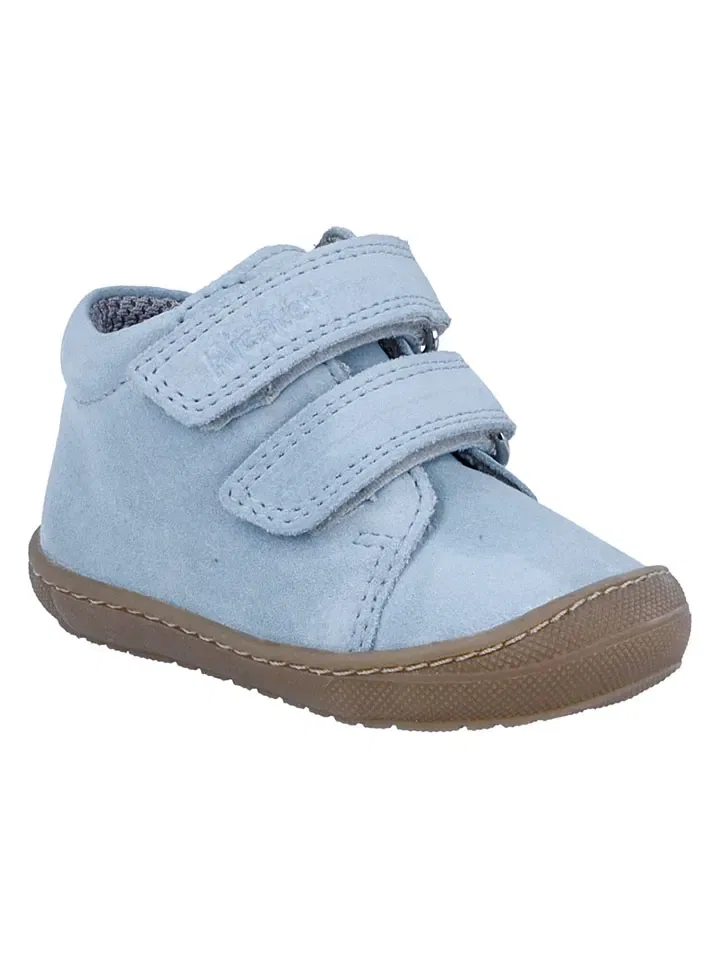 Лауферы кожаные Richter Shoes, голубой