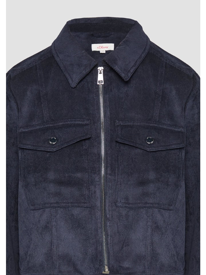 

Куртка s.Oliver Indoor-Jacke langarm, синий