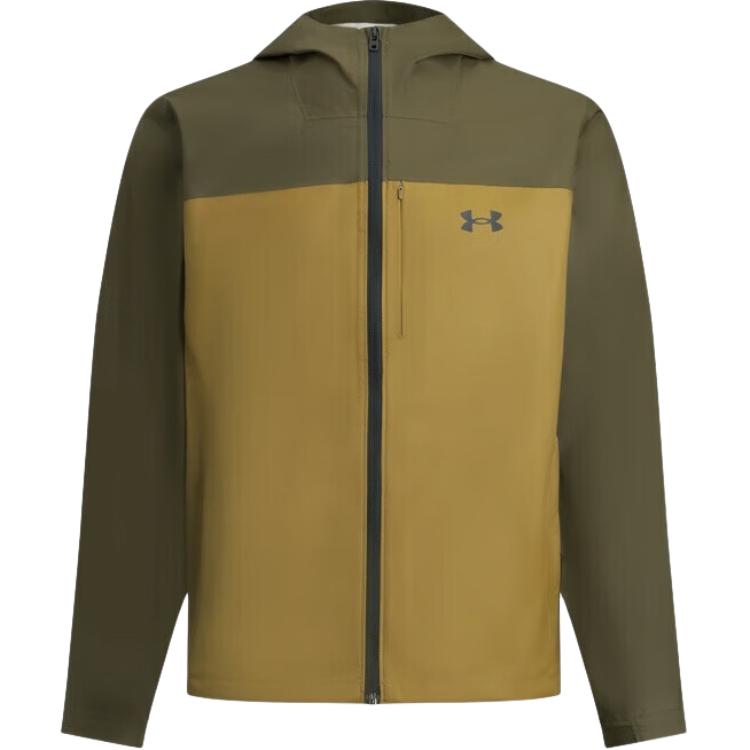 

Under Armour Мужская куртка Stormproof FW25 Cloudstrike, Green