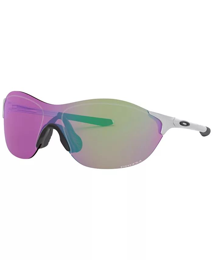 

Мужские солнцезащитные очки с низкой посадкой на переносице Oakley, серебряный