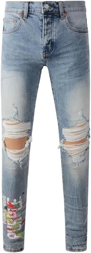 Джинсы скинни Vintage Low Rise Stretch, 9101