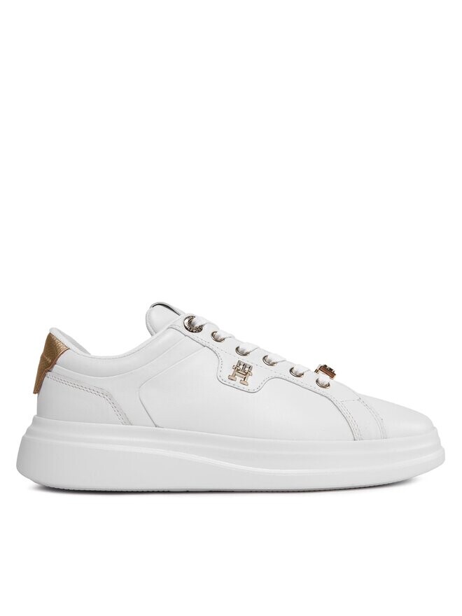 

Кроссовки Pointy Court Sneaker Hardware Tommy Hilfiger, белый