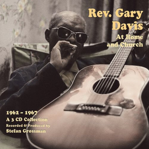 

CD диск Davis, Gary: Rev. Gary Davis At Home and Church [1962-1967]