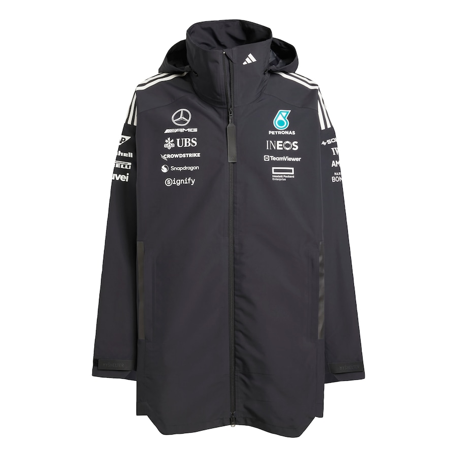 

Спортивная куртка ADIDAS PERFORMANCE MERCEDES - AMG PETRONAS FORMULA ONE TEAM, черный