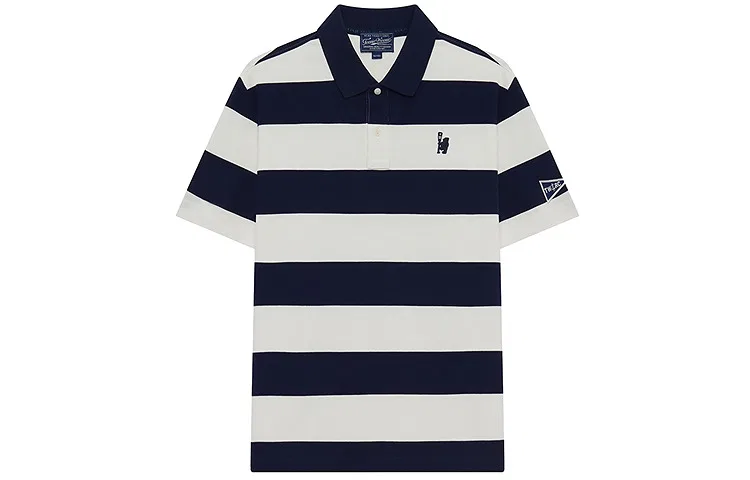 Детское поло с длинным рукавом Evergreen Collection Teenie Weenie Men, Navy Blue