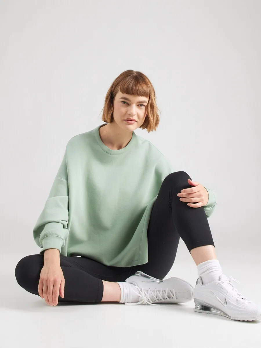 Спортивная толстовка NIKE '24.7' мятного цвета — фото 3