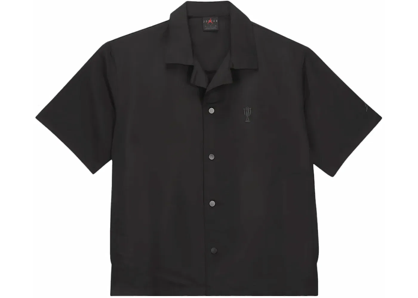 Мужская футболка с длинным рукавом Jordan x Trophy Room Warm-Up Shirt Nike, Black