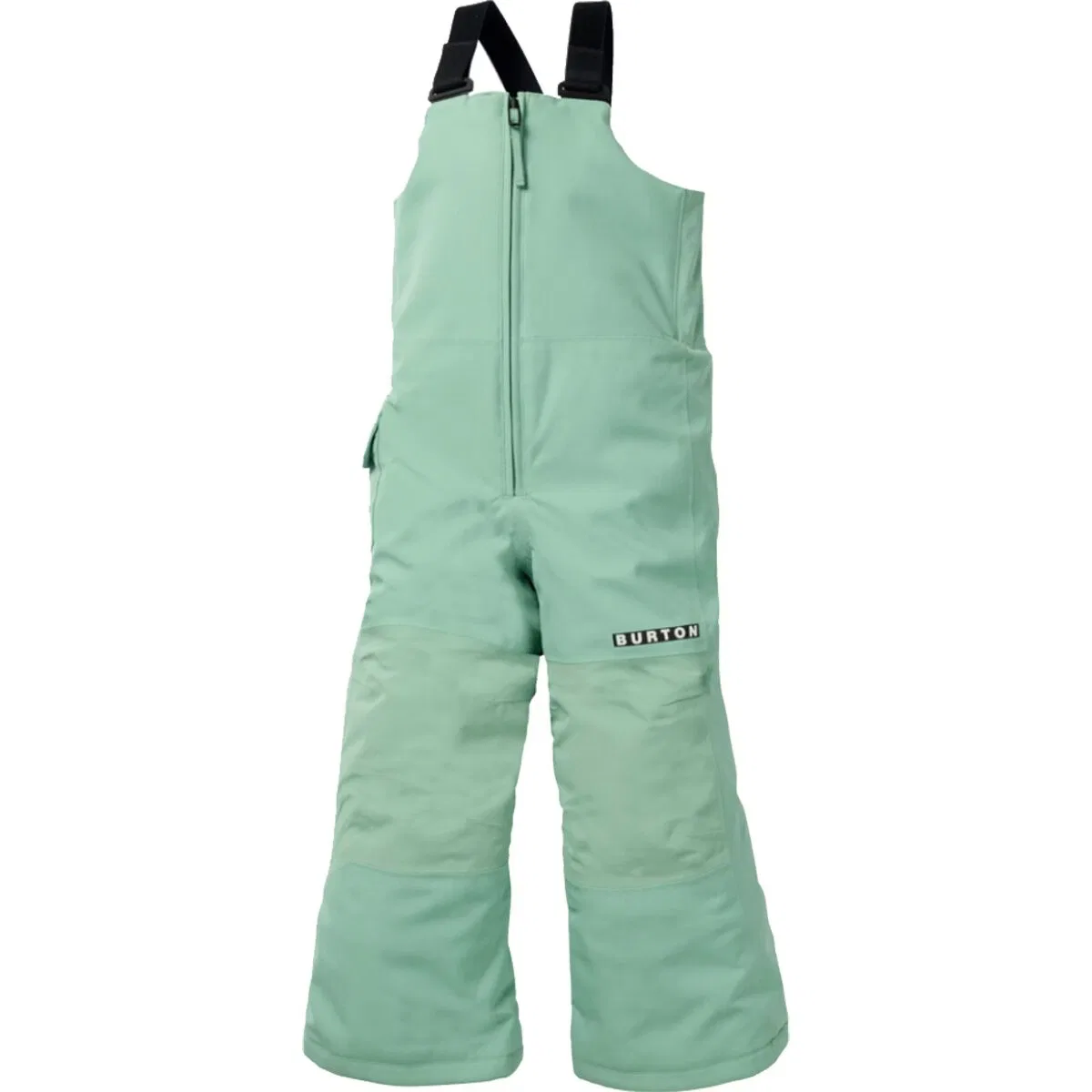 Детские сноубордические штаны-полукомбинезон с принтом Maven 2l bib pant Burton, Soft Sage