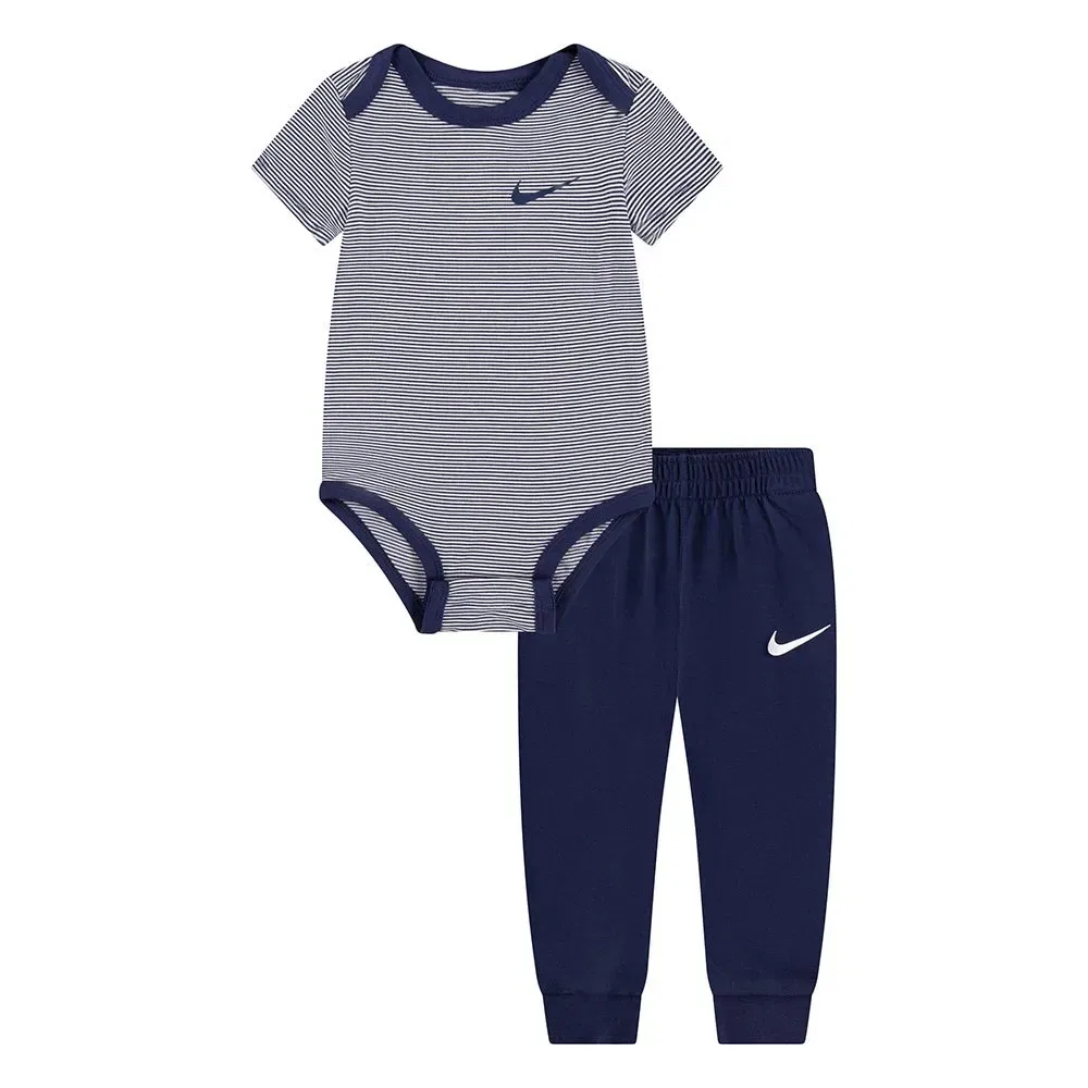 Спортивный костюм с полосками Nike, синий
