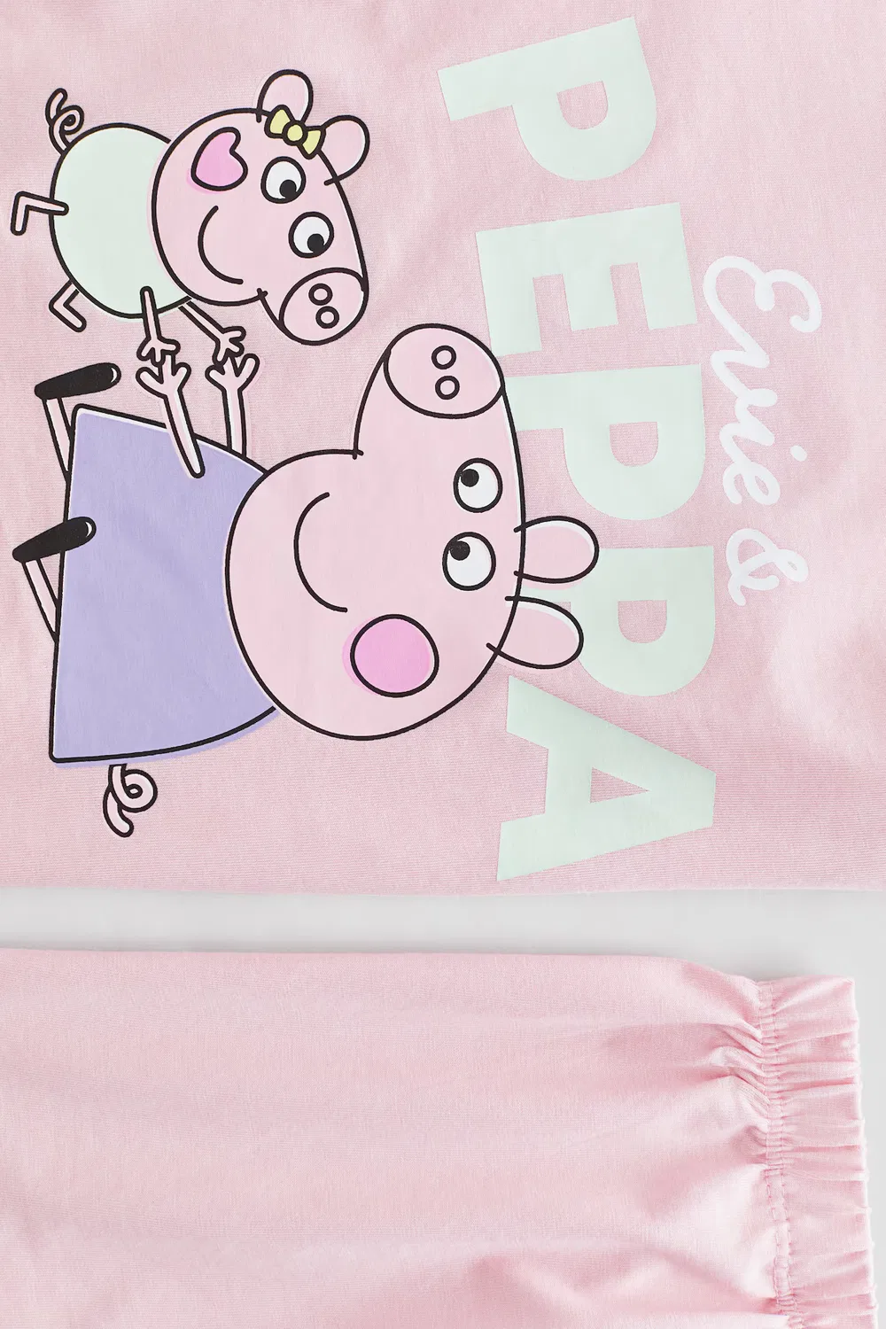 Пижама с принтом H&M, Rosa/Peppa Wutz — фото 2