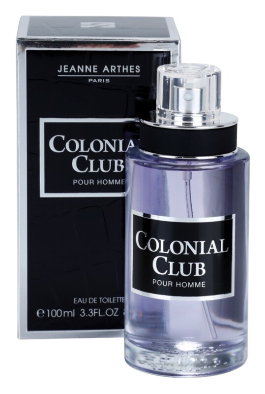 Туалетная вода Jeanne Arthes Colonial Club, 100 мл — фото 3