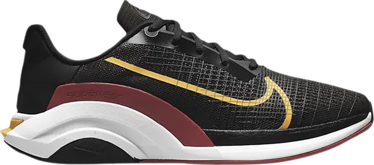 

Кроссовки Nike ZoomX SuperRep Surge 'Black Dark Cayenne', черный