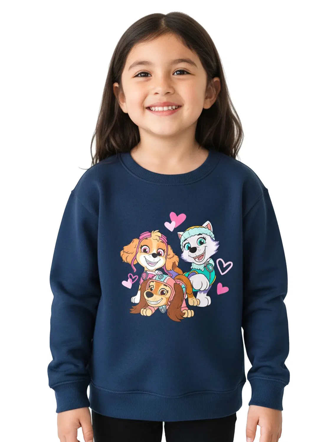 Свитшот с длинным рукавом Skye & Co. Paw Patrol, синий