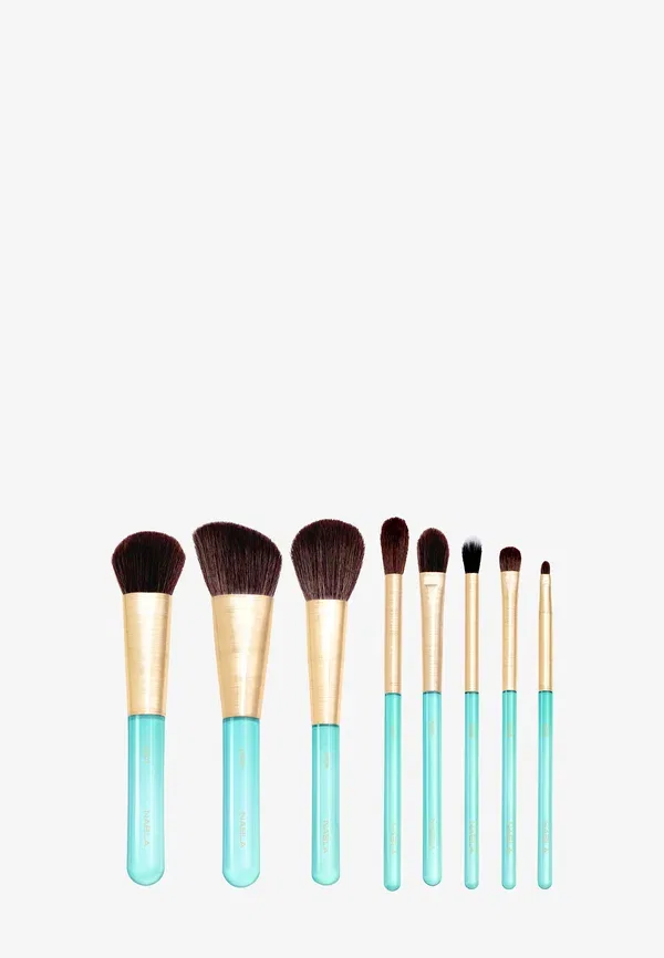 Набор кистей для макияжа Aquamarine essential brush set, Nabla