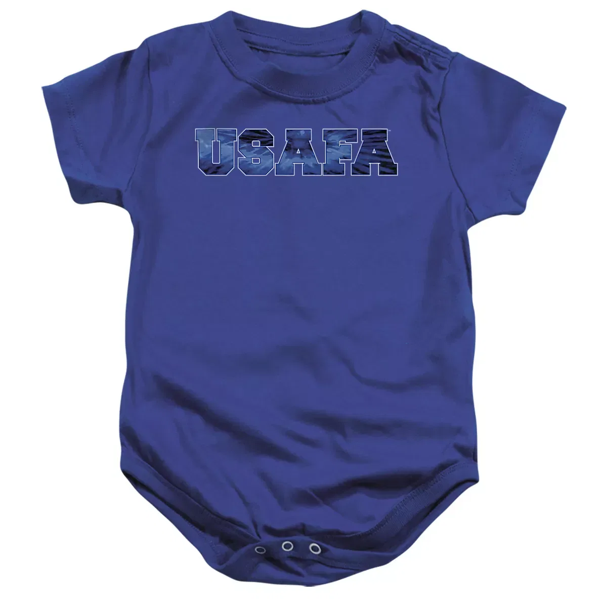 Детское боди-комбинезон с принтом Tie-Dye U.S. Air Force Academy, NCAA, Royal Blue