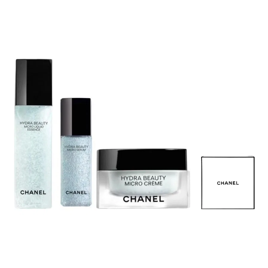 Женский набор средств по уходу за кожей с камелией CHANEL, Black