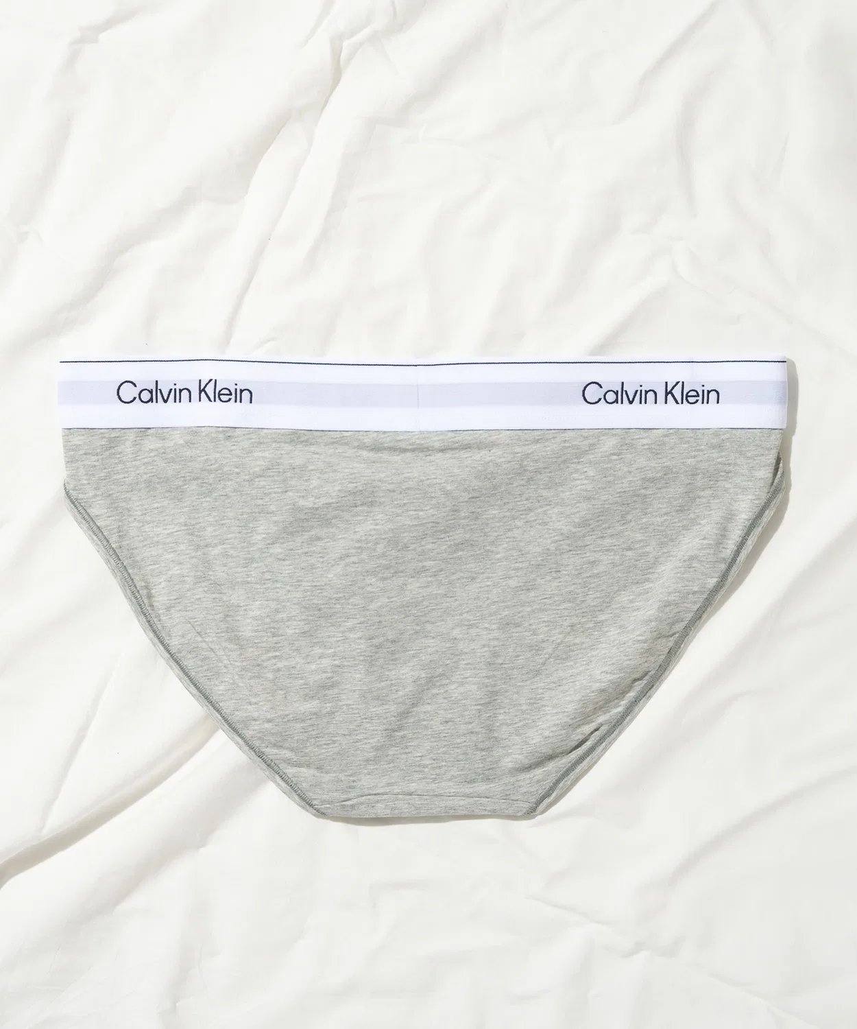 Женские трусы-бикини с логотипом Calvin Klein QF8520, Черный — фото 3
