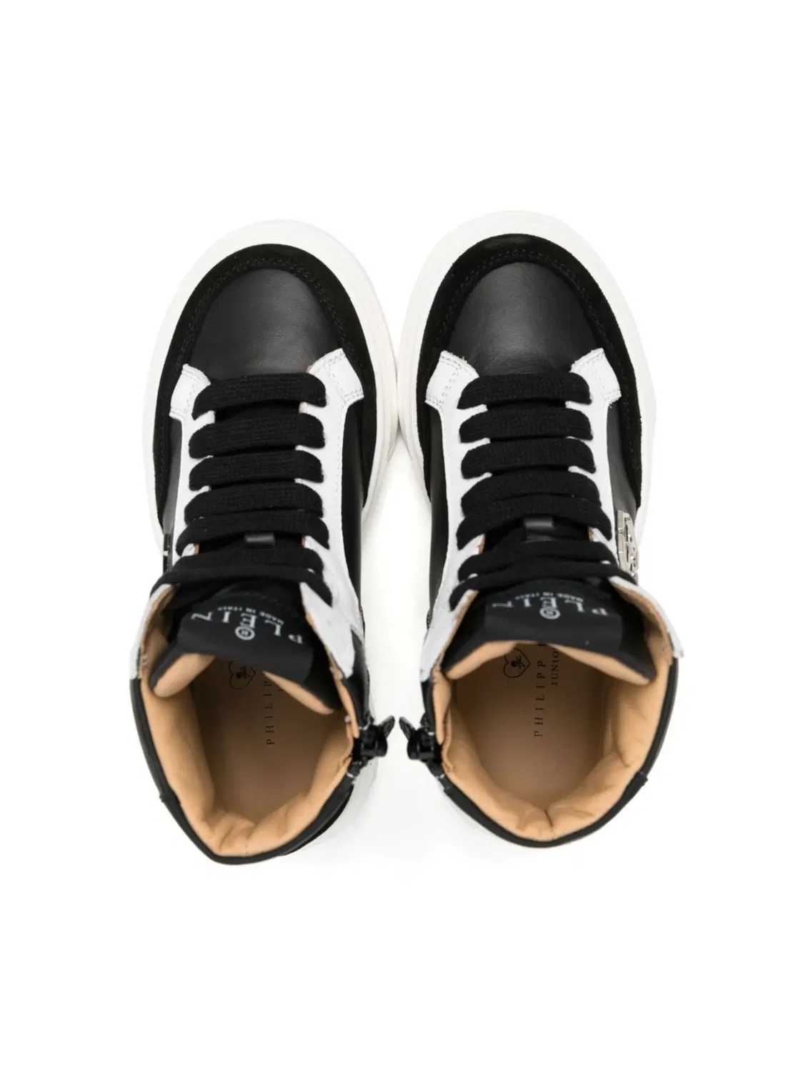 Кроссовки Hi-Top Hexagon Philipp Plein, черный — фото 3