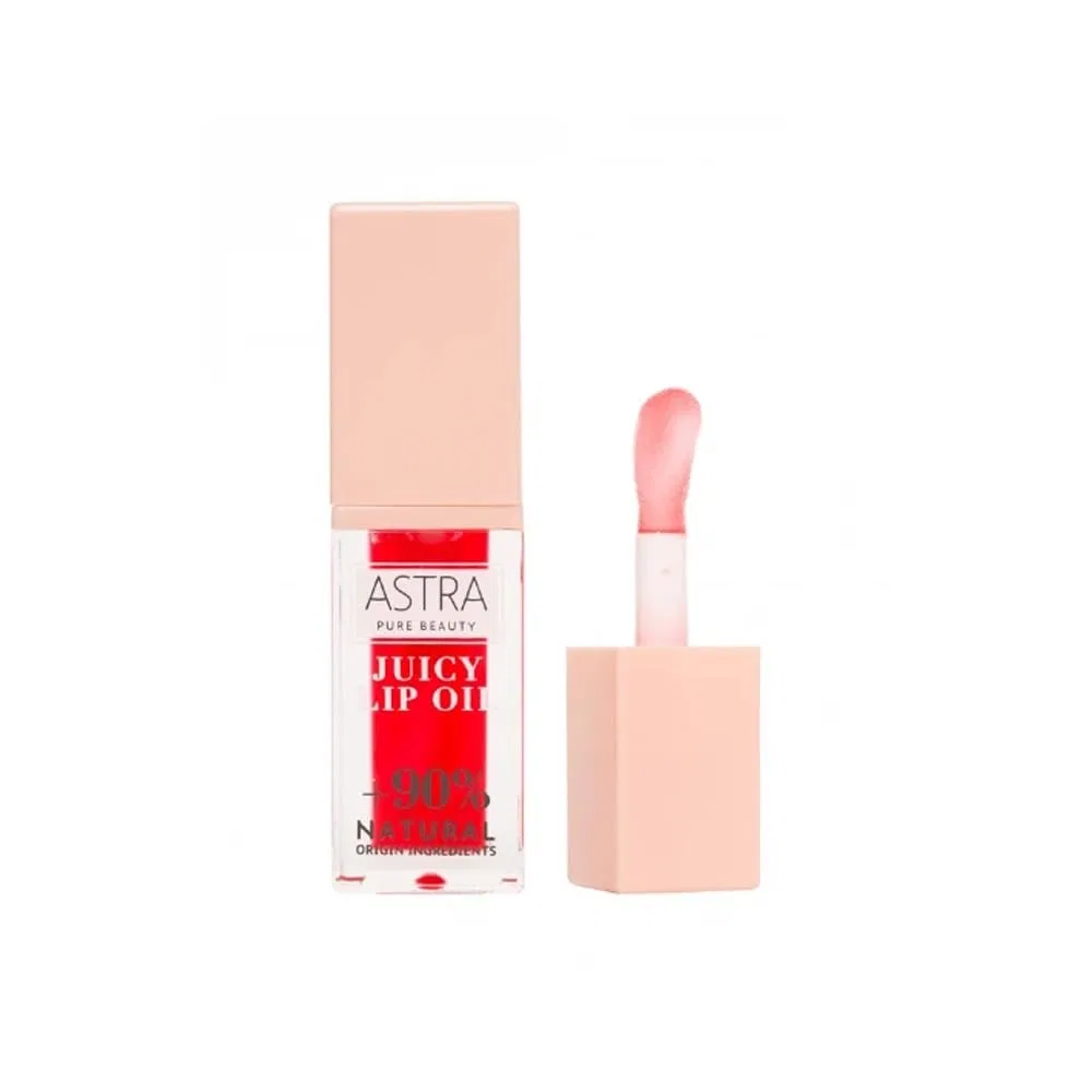 Липкое масло для губ Juicy, Astra, 5 мл, 02 Red Oasis