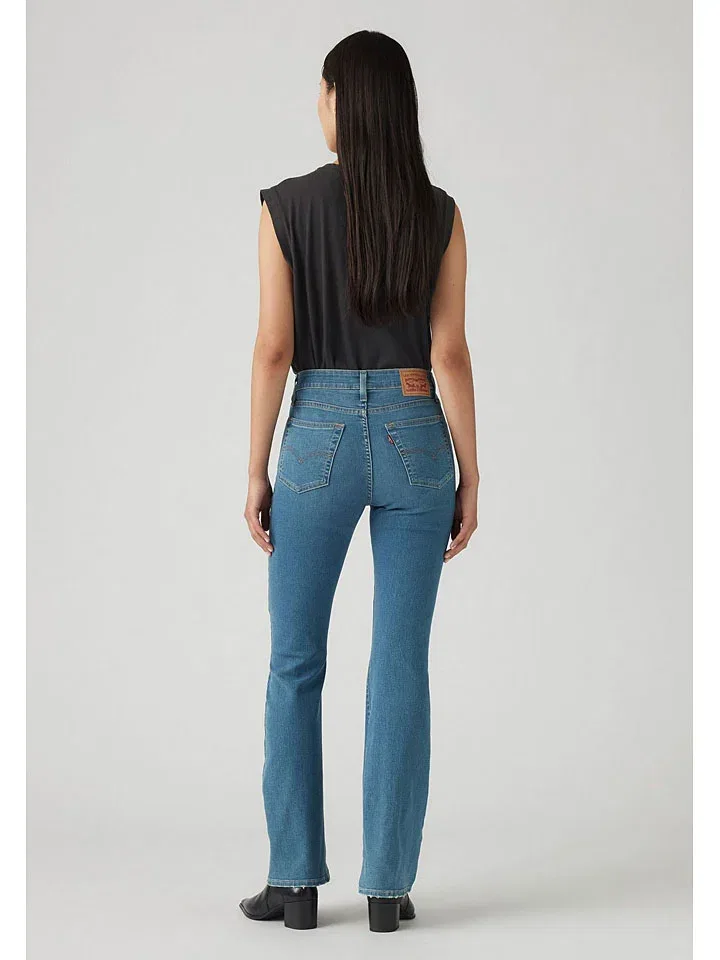 Женские джинсы regular fit Levi's, Blue — фото 3
