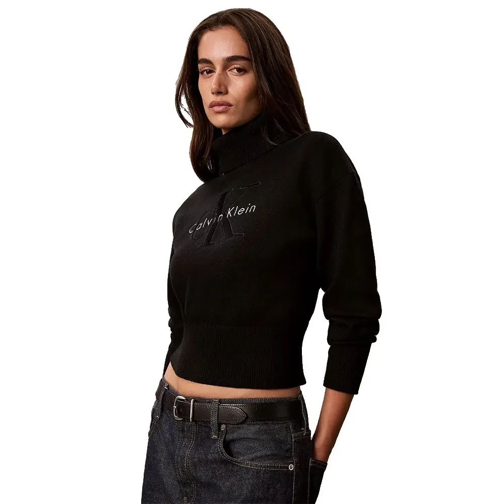 Женский свитер Calvin klein, Black — фото 3